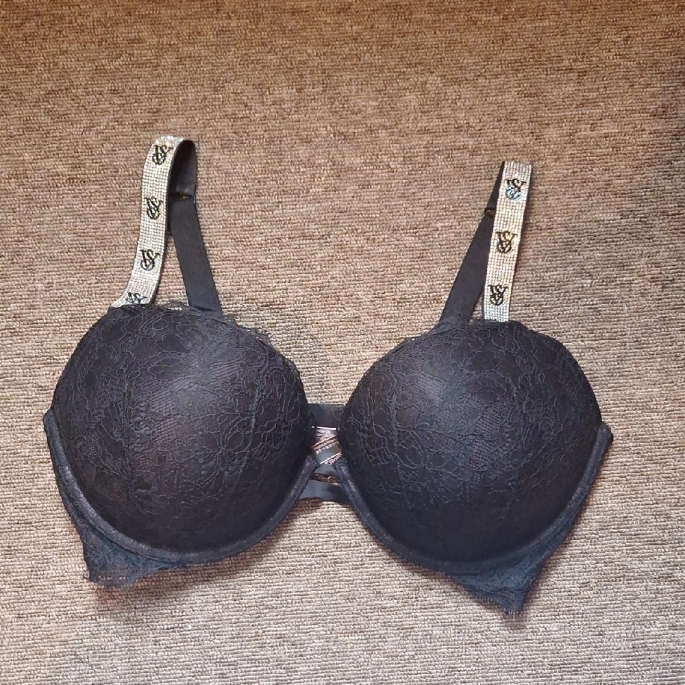 Victoria's Secret Fashion Show '24 Women's Starstruck Shine Strap Push Up Bra